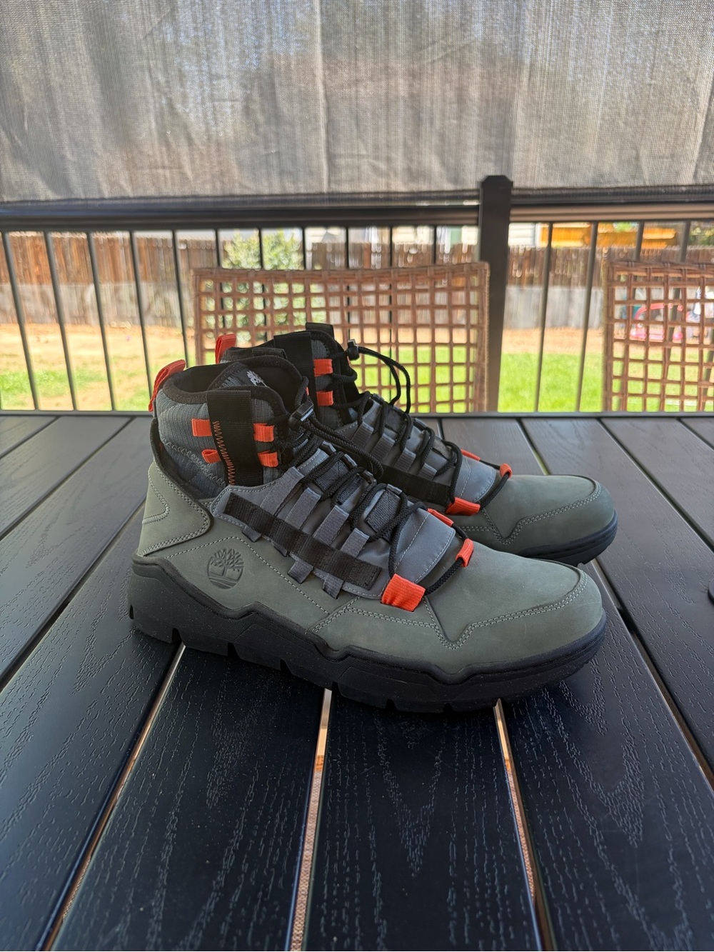 Men’s Timberland Raeburn Earthkeepers Hiking Boots
